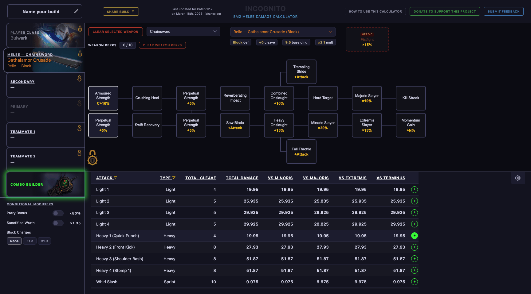 Walkthrough: selecting enemies to show HP breakpoint lines on the chart